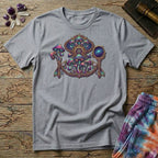 Printify T-Shirt Tribal Mushroom T-Shirt Mushroom Magic Mushroom T-Shirt