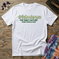 Printify T-Shirt Trichoderma Culture Mushroom T-Shirt Mushroom Magic Mushroom T-Shirt