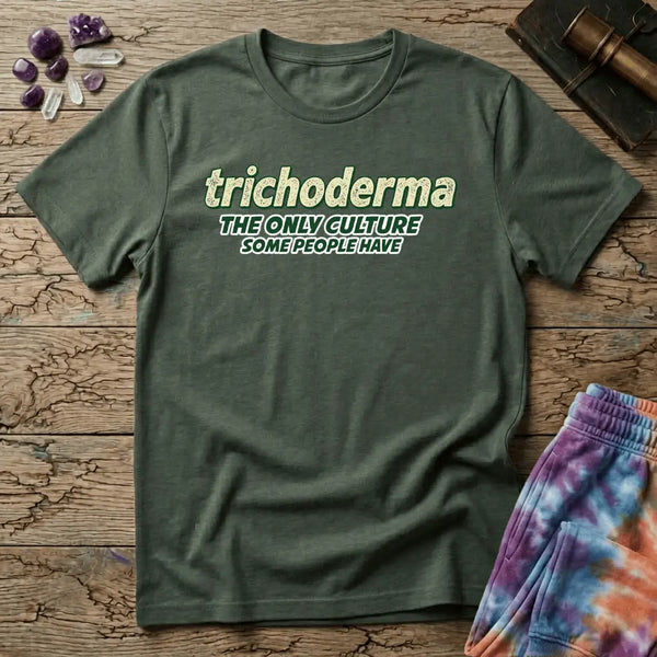 Trichoderma Culture Mushroom T-Shirt