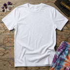 Printify T-Shirt Trip Its Not Illegal Yet T-Shirt Mushroom Magic Mushroom T-Shirt