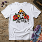 Printify T-Shirt Trip Safely Mushroom T-Shirt Mushroom Magic Mushroom T-Shirt