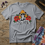 Printify T-Shirt Trip Safely Mushroom T-Shirt Mushroom Magic Mushroom T-Shirt