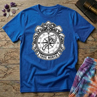 Printify T-Shirt True North Mushroom T-Shirt Mushroom Magic Mushroom T-Shirt