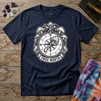 Printify T-Shirt True North Mushroom T-Shirt Mushroom Magic Mushroom T-Shirt