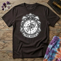 Printify T-Shirt True North Mushroom T-Shirt Mushroom Magic Mushroom T-Shirt