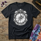 Printify T-Shirt True North Mushroom T-Shirt Mushroom Magic Mushroom T-Shirt
