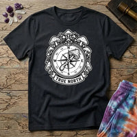 Printify T-Shirt True North Mushroom T-Shirt Mushroom Magic Mushroom T-Shirt