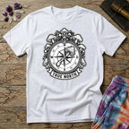 Printify T-Shirt True North Mushroom T-Shirt Mushroom Magic Mushroom T-Shirt