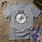 Printify T-Shirt True North Mushroom T-Shirt Mushroom Magic Mushroom T-Shirt