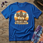 Printify T-Shirt Trust Me I have Good Morels Mushroom T-Shirt Mushroom Magic Mushroom T-Shirt