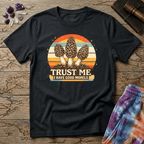 Printify T-Shirt Trust Me I have Good Morels Mushroom T-Shirt Mushroom Magic Mushroom T-Shirt