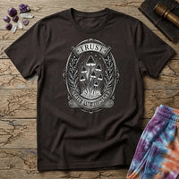 Printify T-Shirt Trust The Medicine Mushroom T-Shirt Mushroom Magic Mushroom T-Shirt
