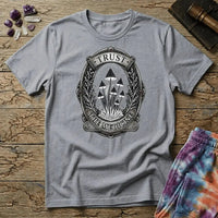 Printify T-Shirt Trust The Medicine Mushroom T-Shirt Mushroom Magic Mushroom T-Shirt