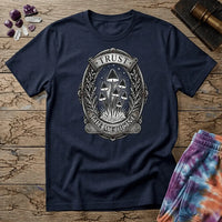 Printify T-Shirt Trust The Medicine Mushroom T-Shirt Mushroom Magic Mushroom T-Shirt