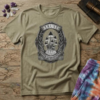 Printify T-Shirt Trust The Medicine Mushroom T-Shirt Mushroom Magic Mushroom T-Shirt