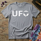 Printify T-Shirt UFO Mushroom T-Shirt Mushroom Magic Mushroom T-Shirt