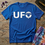 Printify T-Shirt UFO Mushroom T-Shirt Mushroom Magic Mushroom T-Shirt