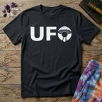 Printify T-Shirt UFO Mushroom T-Shirt Mushroom Magic Mushroom T-Shirt