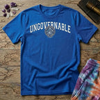 Printify T-Shirt Ungovernable Mycelium Nation T-Shirt Mushroom Magic Mushroom T-Shirt