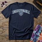 Printify T-Shirt Ungovernable Mycelium Nation T-Shirt Mushroom Magic Mushroom T-Shirt