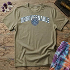 Printify T-Shirt Ungovernable Mycelium Nation T-Shirt Mushroom Magic Mushroom T-Shirt