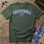 Printify T-Shirt Ungovernable Mycelium Nation T-Shirt Mushroom Magic Mushroom T-Shirt