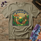 Printify T-Shirt Visit Shroom Valley T-Shirt Mushroom Magic Mushroom T-Shirt