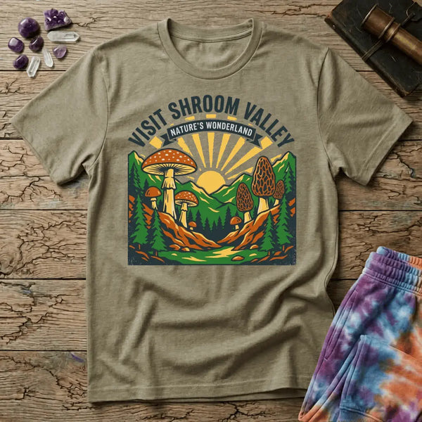 Visit Shroom Valley T-Shirt