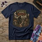 Printify T-Shirt Wander Beyond Reality Mushroom T-Shirt Mushroom Magic Mushroom T-Shirt