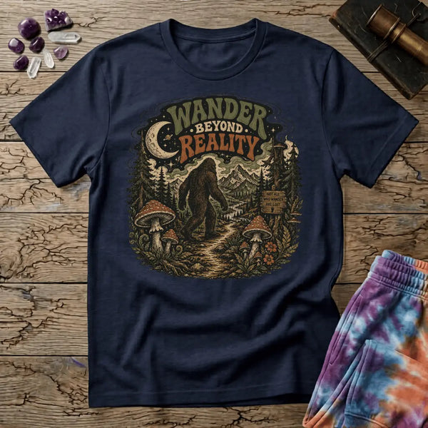 Wander Beyond Reality Mushroom T-Shirt