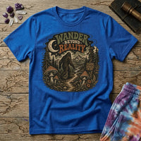 Printify T-Shirt Wander Beyond Reality Mushroom T-Shirt Mushroom Magic Mushroom T-Shirt