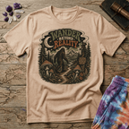 Printify T-Shirt Wander Beyond Reality Mushroom T-Shirt Mushroom Magic Mushroom T-Shirt