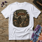 Printify T-Shirt Wander Beyond Reality Mushroom T-Shirt Mushroom Magic Mushroom T-Shirt