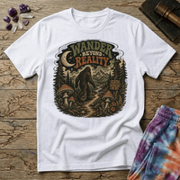 Printify T-Shirt Wander Beyond Reality Mushroom T-Shirt Mushroom Magic Mushroom T-Shirt