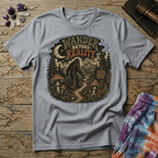 Printify T-Shirt Wander Beyond Reality Mushroom T-Shirt Mushroom Magic Mushroom T-Shirt