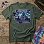 Printify T-Shirt Washington Mycology Club Mushroom T-Shirt Mushroom Magic Mushroom T-Shirt