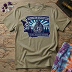 Printify T-Shirt Washington Mycology Club Mushroom T-Shirt Mushroom Magic Mushroom T-Shirt
