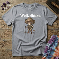 Printify T-Shirt Well Shiike Mushroom T-Shirt Mushroom Magic Mushroom T-Shirt