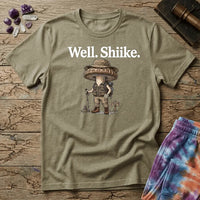 Printify T-Shirt Well Shiike Mushroom T-Shirt Mushroom Magic Mushroom T-Shirt