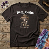 Printify T-Shirt Well Shiike Mushroom T-Shirt Mushroom Magic Mushroom T-Shirt