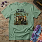 Printify T-Shirt Were Having A Sporegy T-Shirt Mushroom Magic Mushroom T-Shirt
