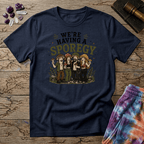 Printify T-Shirt Were Having A Sporegy T-Shirt Mushroom Magic Mushroom T-Shirt