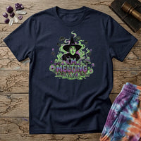 Printify T-Shirt Wicked Witch Melting Mushroom T-Shirt Mushroom Magic Mushroom T-Shirt
