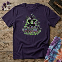 Printify T-Shirt Wicked Witch Melting Mushroom T-Shirt Mushroom Magic Mushroom T-Shirt