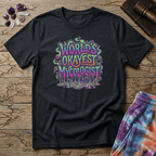 Printify T-Shirt World's Okayest Mycologist Mushroom T-Shirt Mushroom Magic Mushroom T-Shirt