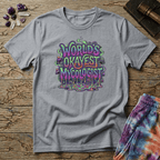 Printify T-Shirt World's Okayest Mycologist Mushroom T-Shirt Mushroom Magic Mushroom T-Shirt