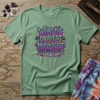 Printify T-Shirt World's Okayest Mycologist Mushroom T-Shirt Mushroom Magic Mushroom T-Shirt