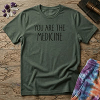 Printify T-Shirt You Are The Medicine T-Shirt Mushroom Magic Mushroom T-Shirt