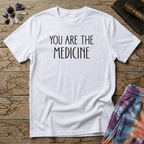 Printify T-Shirt You Are The Medicine T-Shirt Mushroom Magic Mushroom T-Shirt