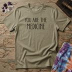 Printify T-Shirt You Are The Medicine T-Shirt Mushroom Magic Mushroom T-Shirt